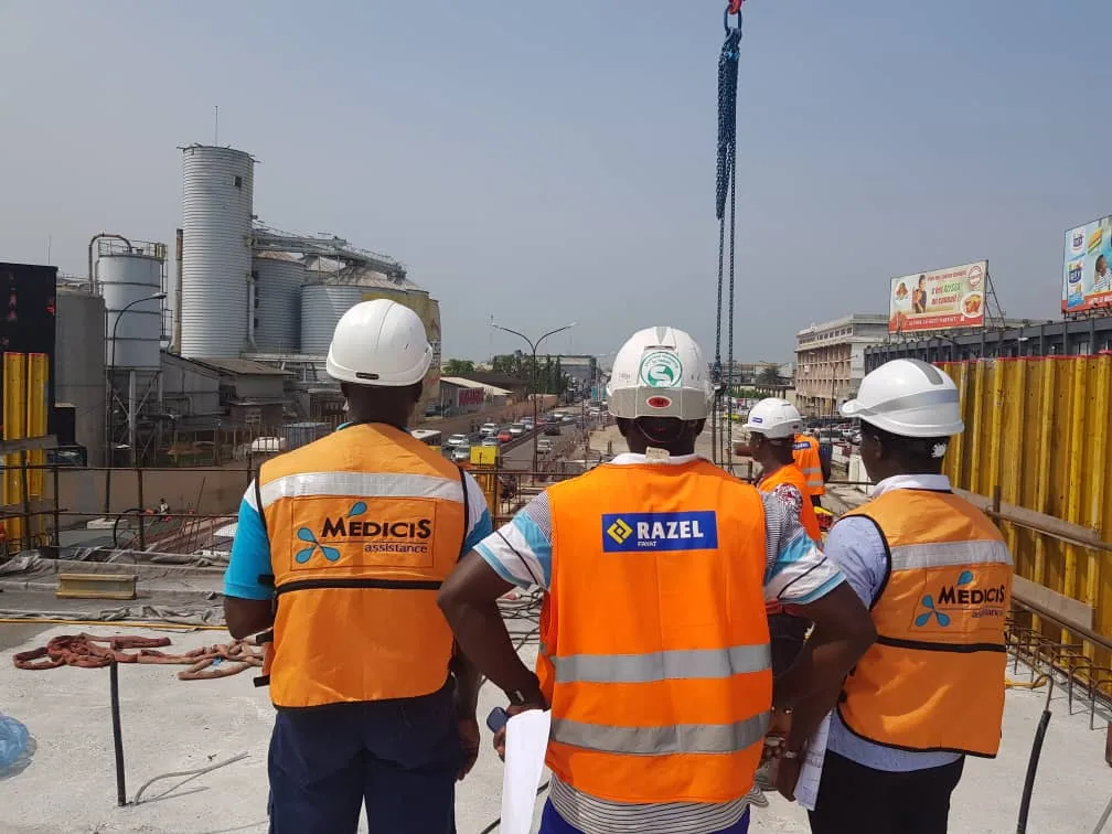 Couverture médicale de chantier